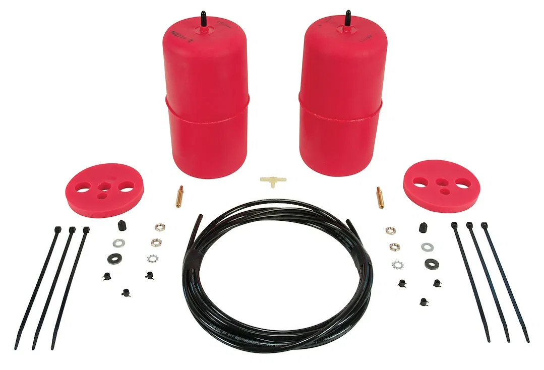 60824 – AIR LIFT Helper Spring Kit, Air Spring Inside Coil Spring Mount Up To 1000 Pounds Of Leveling Capacity Air Ad...